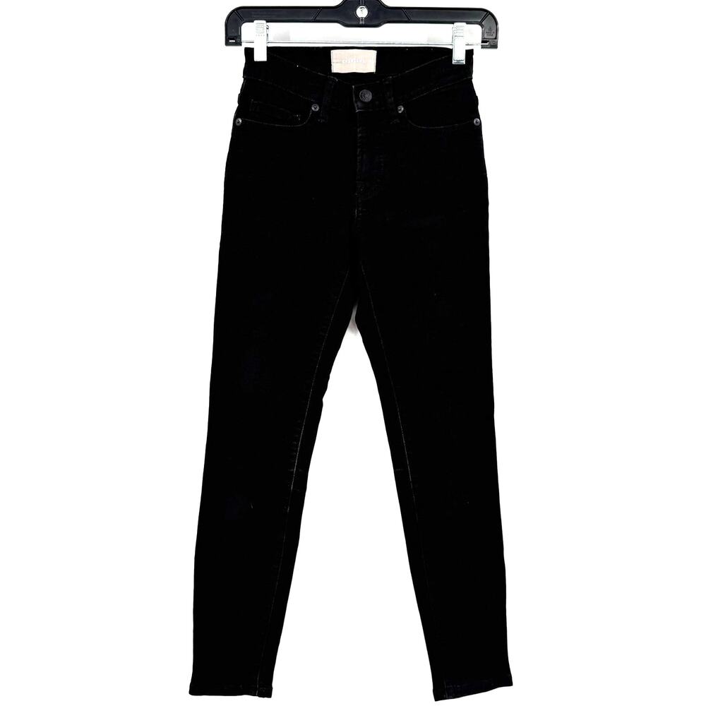 Everlane Size 24 Ankle Skinny‎ Style Fit Jeans Black Denim Pants
